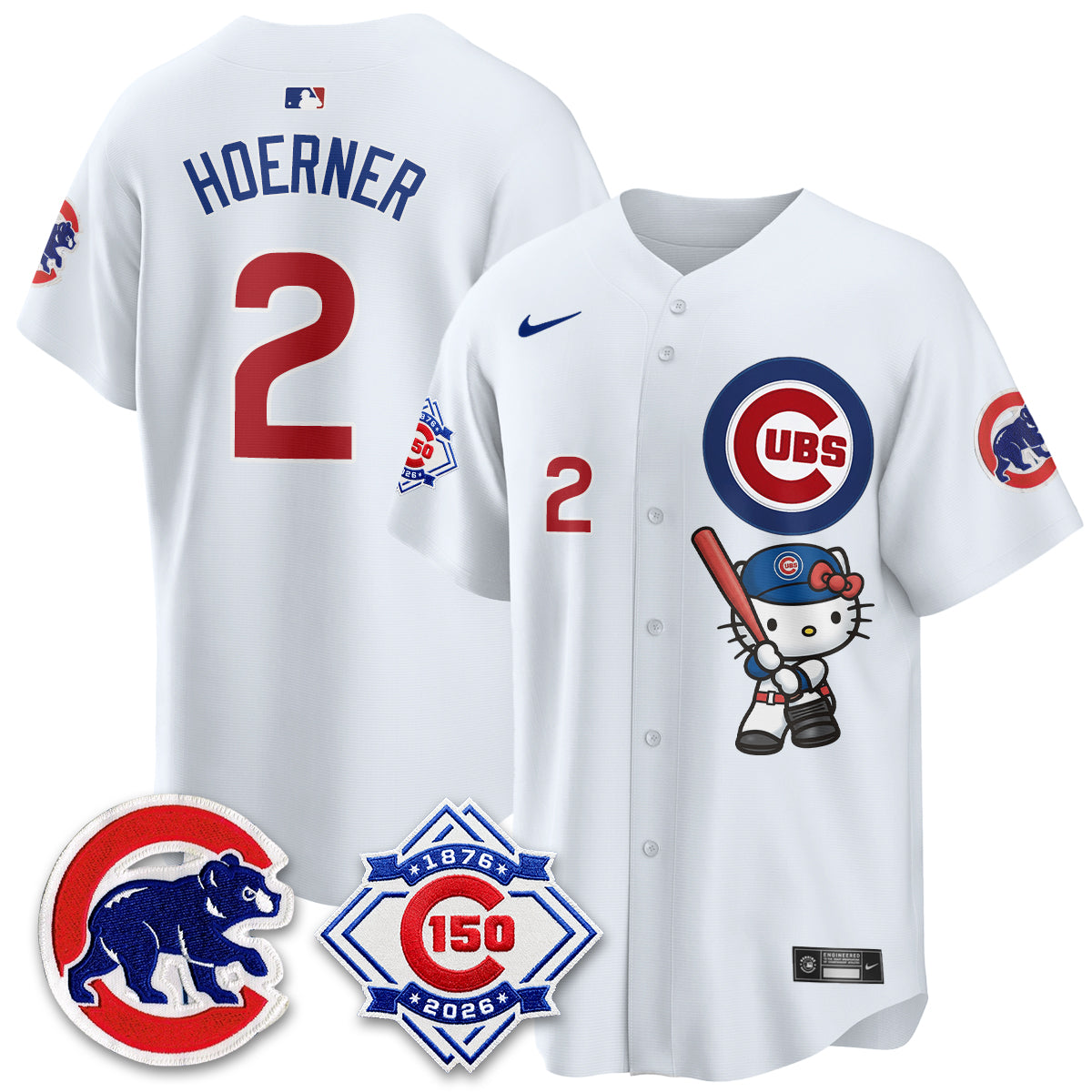 CHC x Meow KT Vapor Premier Limited Jersey - Stitched