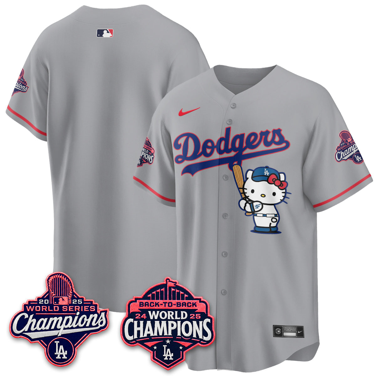 LAD x Hello Kitty Night 2026 Vapor Jersey - Stitched