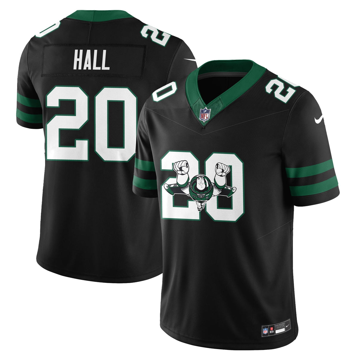 NYJ x Infinity & Beyond Hero Edition Vapor Jersey - Stitched