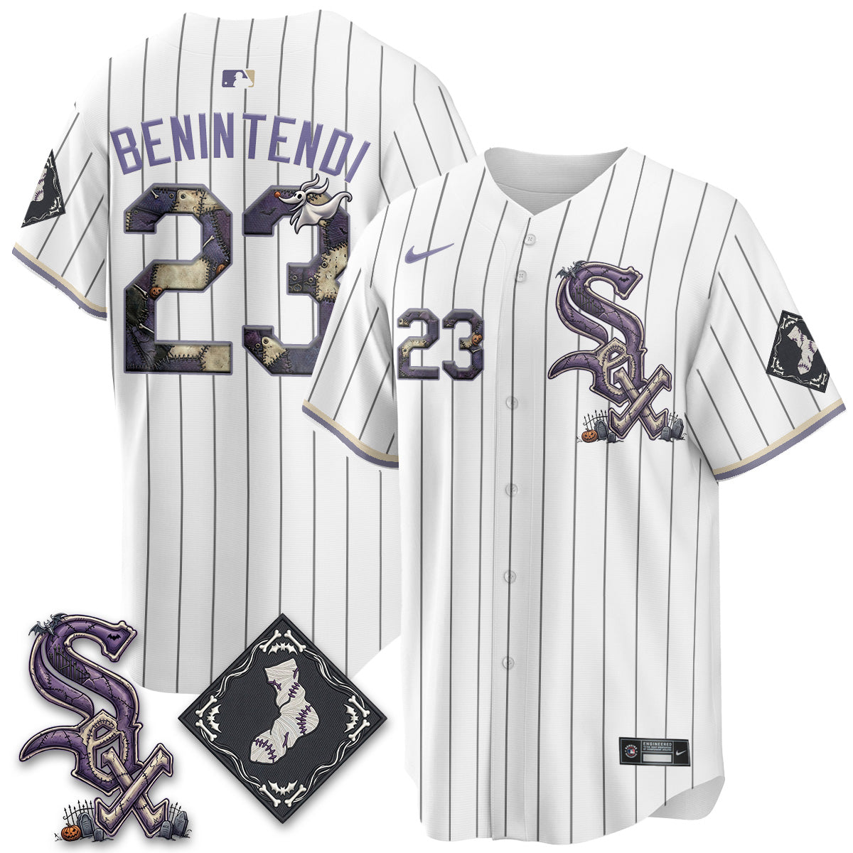 CWS Nightmare Edition Vapor Jersey - Stitched
