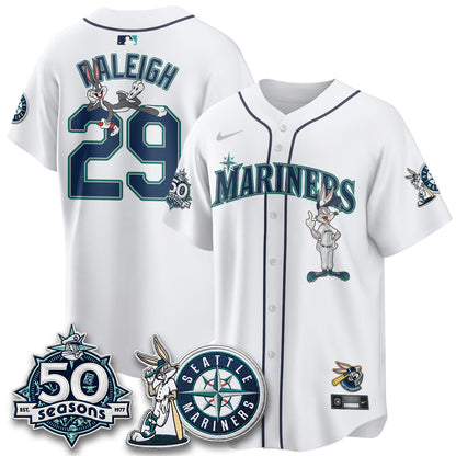 SEA x Bunny Vapor Premier Limited Jersey - Stitched