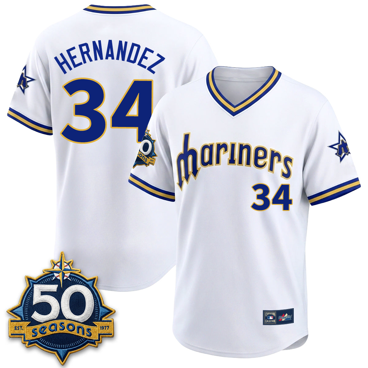 SEA "Legacy Edition" Vapor Jersey - Stitched