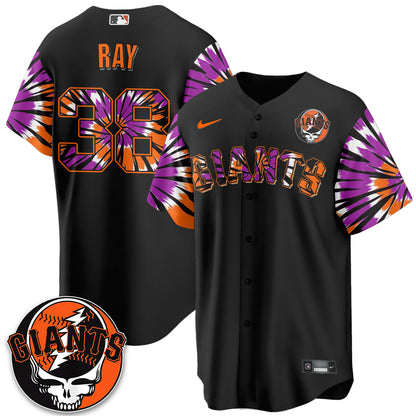 SF x Grateful Dead Vapor Jersey (V2) - Stitched