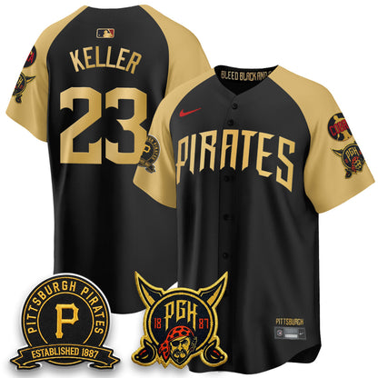 PIT Vapor Limited Jersey - Cobra & Est 1887 Patch - Stitched