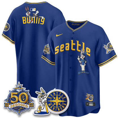 SEA x Bunny Vapor Premier Limited Jersey - Stitched