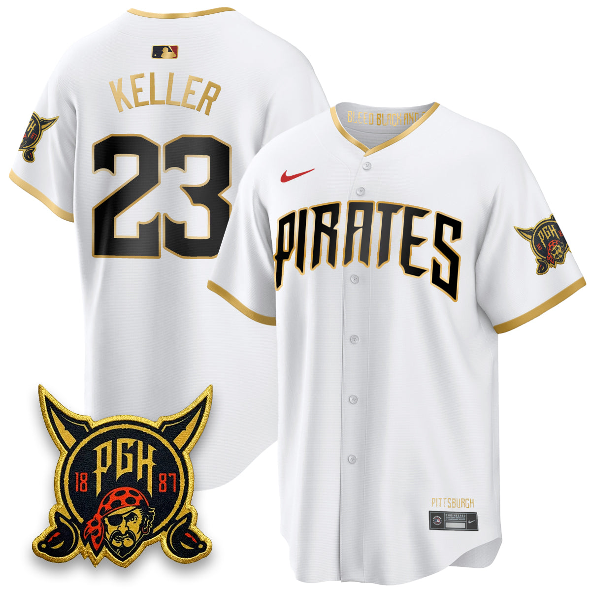 PIT 2026 City Connect Vapor Limited Jersey - Stitched