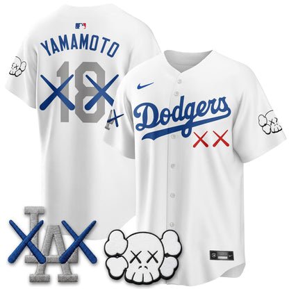 LAD x KAWS Edition Vapor Jersey - Stitched