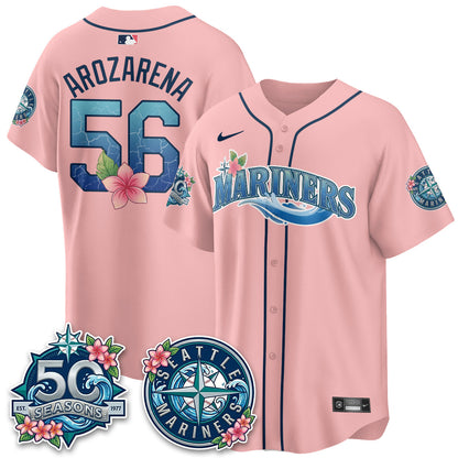 SEA "Aloha Spirit" Vapor Limited Jersey - Printed