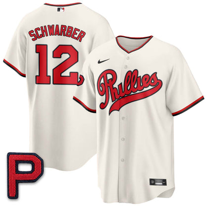 PHI 2026 Field of Dreams Stadium Vapor Jersey V2 - Stitched