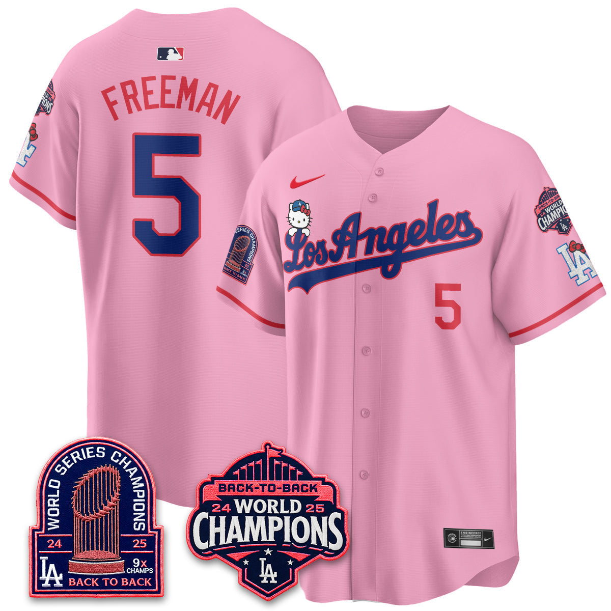 LAD x Hello Kitty Night 2026 Vapor Jersey - Stitched - V2