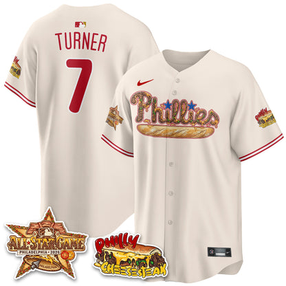 PHI Cheesesteak Edition Vapor Limited Jersey - Stitched