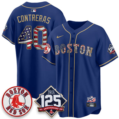 BOS 2026 Independence Day USA Vapor Limited Jersey - Stitched-DTD