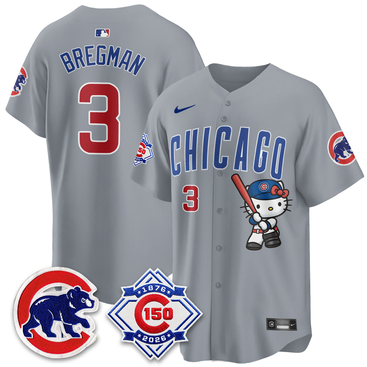 CHC x Meow KT Vapor Premier Limited Jersey - Stitched