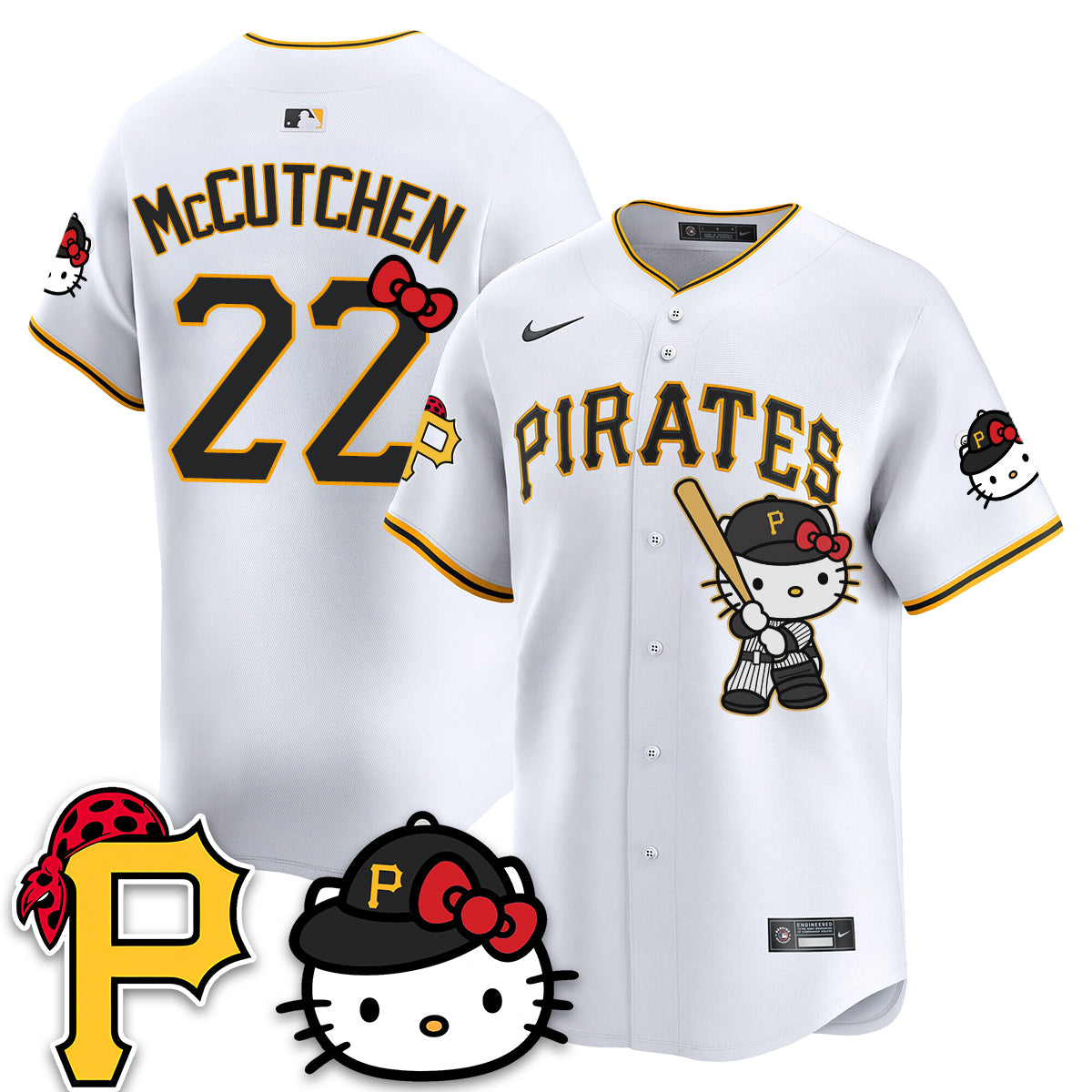 PIT x Meow KT Vapor Limited Jersey - Stitched