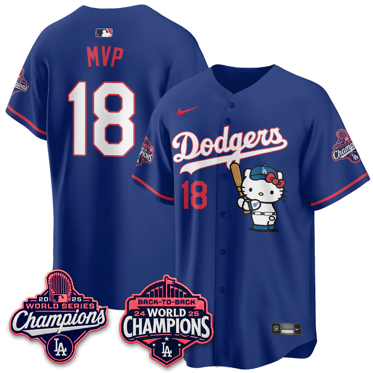 LAD x Hello Kitty Night 2026 Vapor Jersey - Stitched