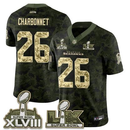 SEA 2026 Salute to Service Edition Vapor Jersey V2- Stitched