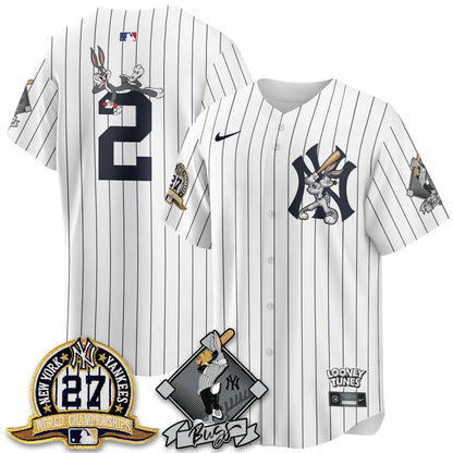 NYY Bunny Vapor Limited Jersey V2- Stitched