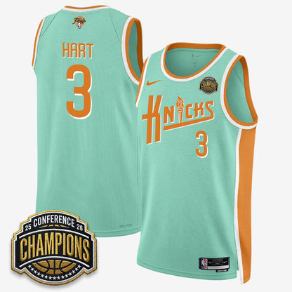 NYK 2026 Eastern Conference Champions Special Edition Jersey V2- Stitched