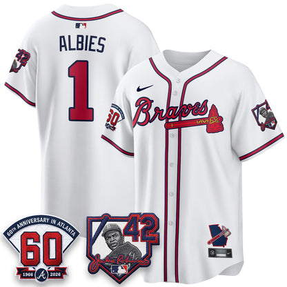 ATL 2026 Jackie Robinson Day Vapor Limited Jersey - Stitched