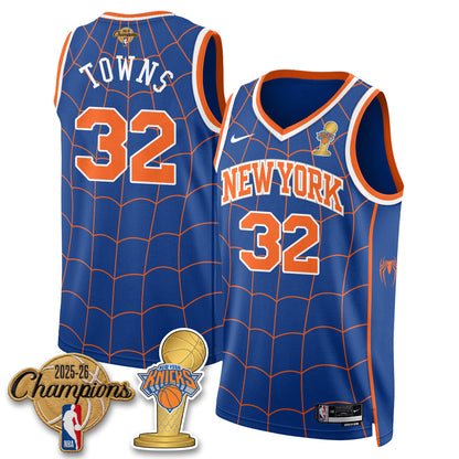 NYK 2026 Champions Brand New Day Vapor Jersey - Stitched-NQD