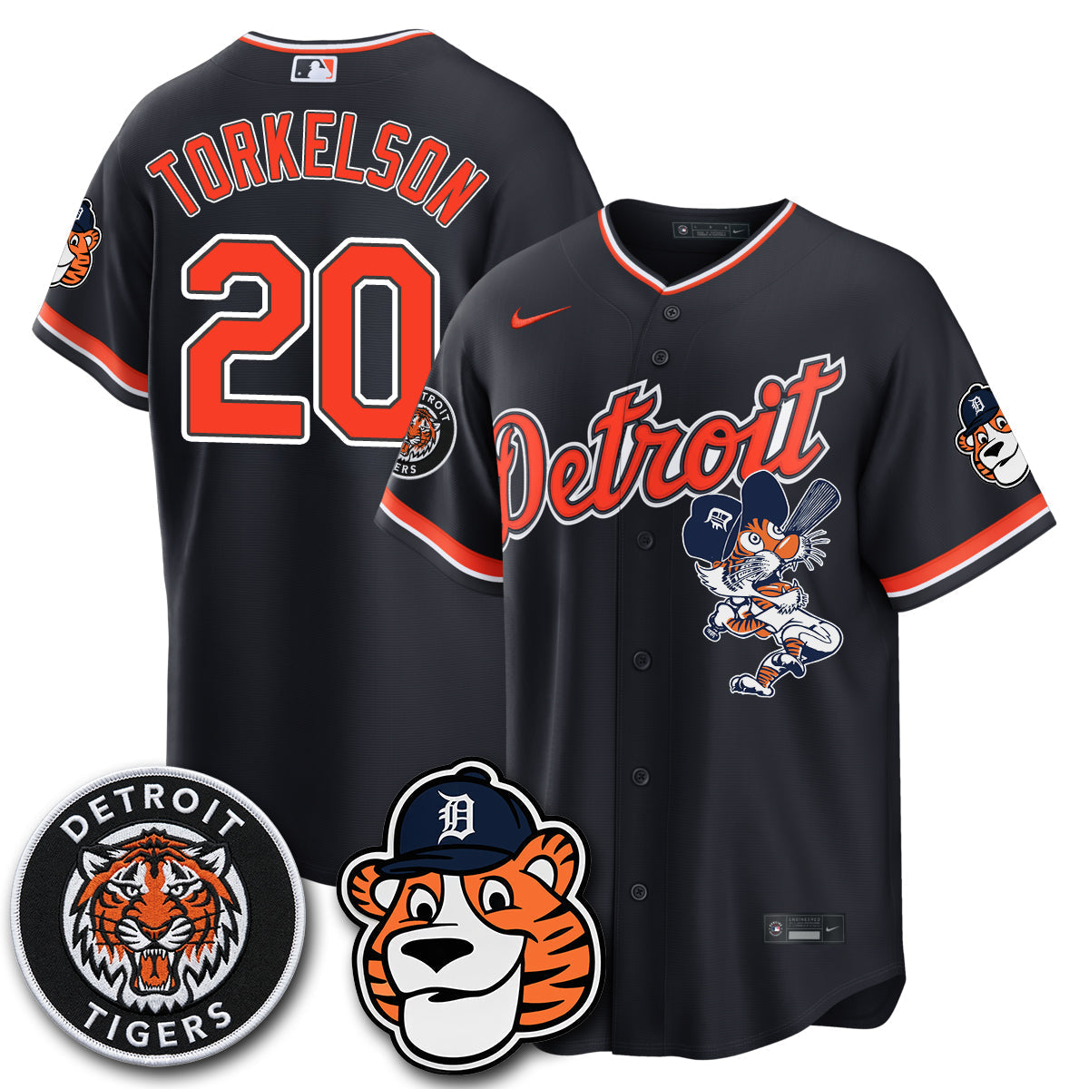 DET Paws Edition Vapor Limited Jersey - Stitched