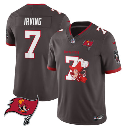 TB x Red Coat Captain Edition Vapor Jersey - Stitched