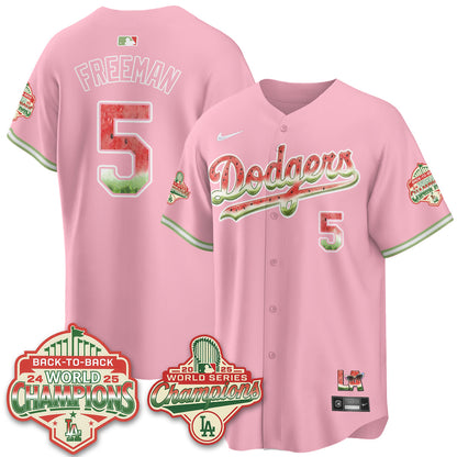 LAD National Watermelon Day Vapor Jersey - Stitched