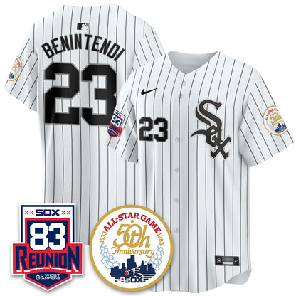 CWS Reunion All West Champions Vapor Jersey - Stitched - DTD