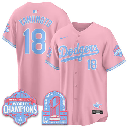 LAD x Bubblegum Vapor Jersey - Stitched