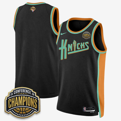 NYK 2026 Eastern Conference Champions Special Edition Jersey V2- Stitched