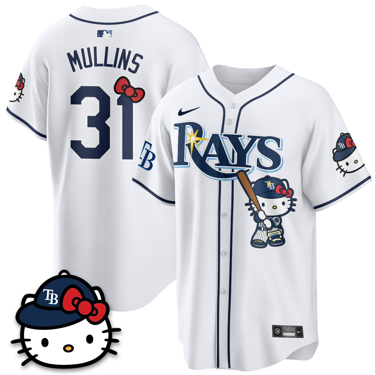 TB x Meow KT Edition Vapor Limited Jersey - Stitched