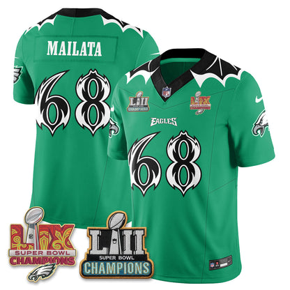 PHI x Bat Edition Vapor Jersey - Stitched