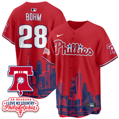 PHI "26 Reasons I Love My Country" Edition Vapor Jersey - Stitched