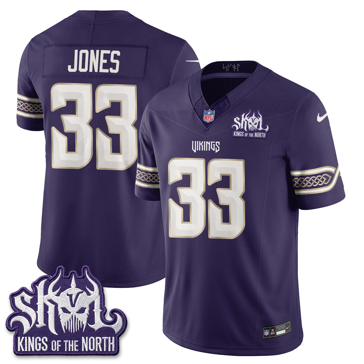 MIN 2026 "Rivalries" Edition Vapor Jersey - Stitched.