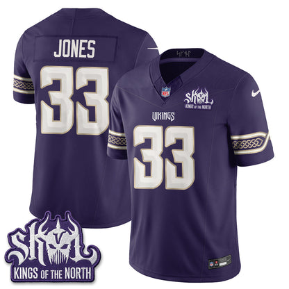 MIN 2026 "Rivalries" Edition Vapor Jersey - Stitched.