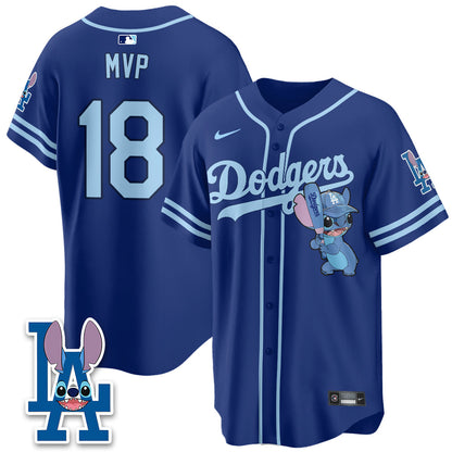 LAD x Blue Alien Edition Vapor Jersey - Stitched