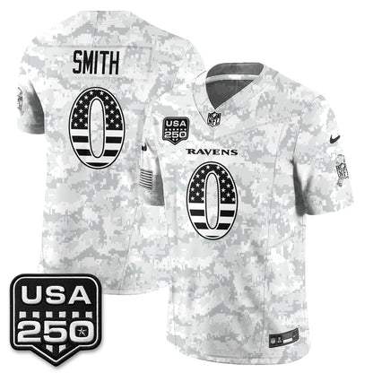 BAL 2026 Salute to Service Vapor Jersey - Stitched