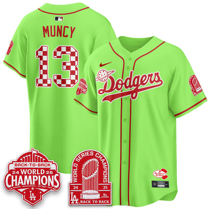 LAD 2026 Pizza Planet Vapor Limited Jersey - Stitched
