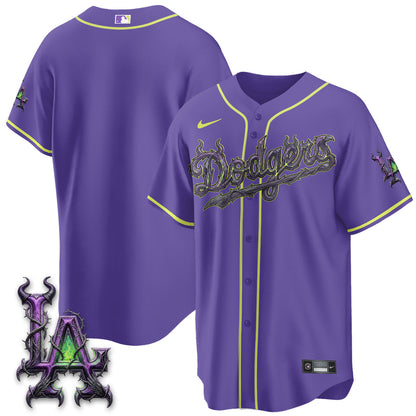 LAD Villains Halloween - Horned Queen Vapor Jersey- Stitched