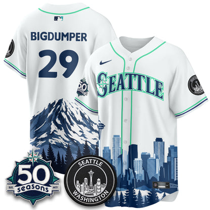 SEA City Edition Vapor Jersey - Printed