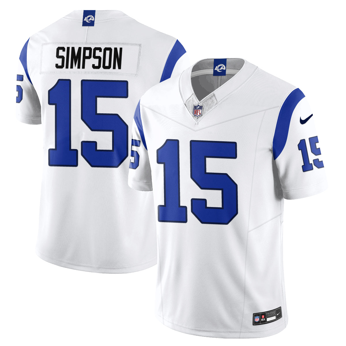 LAR Alternate Vapor Jersey -  Stitched