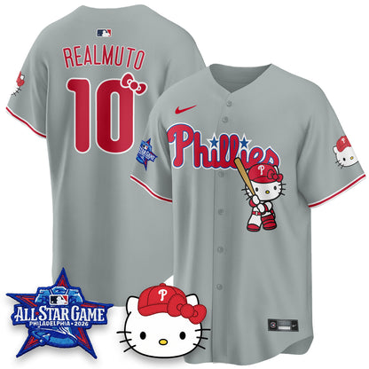PHI x Meow Kitty Vapor Limited Jersey V2- Stitched-NQD