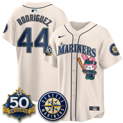 SEA x  Pink Sanrio Friend Vapor Jersey - Stitched