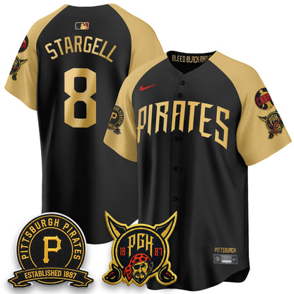 PIT Vapor Limited Jersey - Cobra & Est 1887 Patch - Stitched