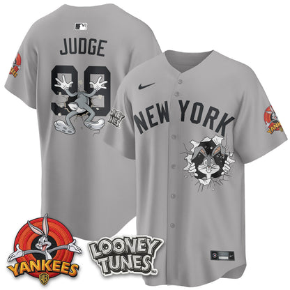 NYY x Bunny Vapor Limited Jersey V3- Printed