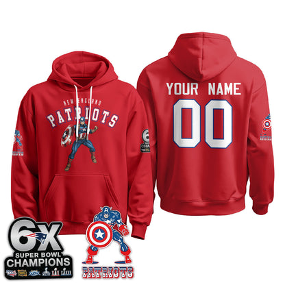 NE x Liberty Guardian Edition Pullover Custom Hoodie V1 - Printed