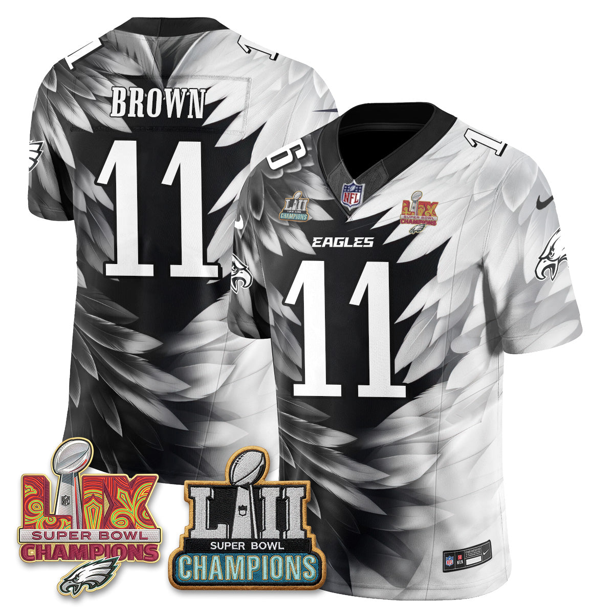 PHI Fangear Edition Vapor Jersey - Stitched-NQD