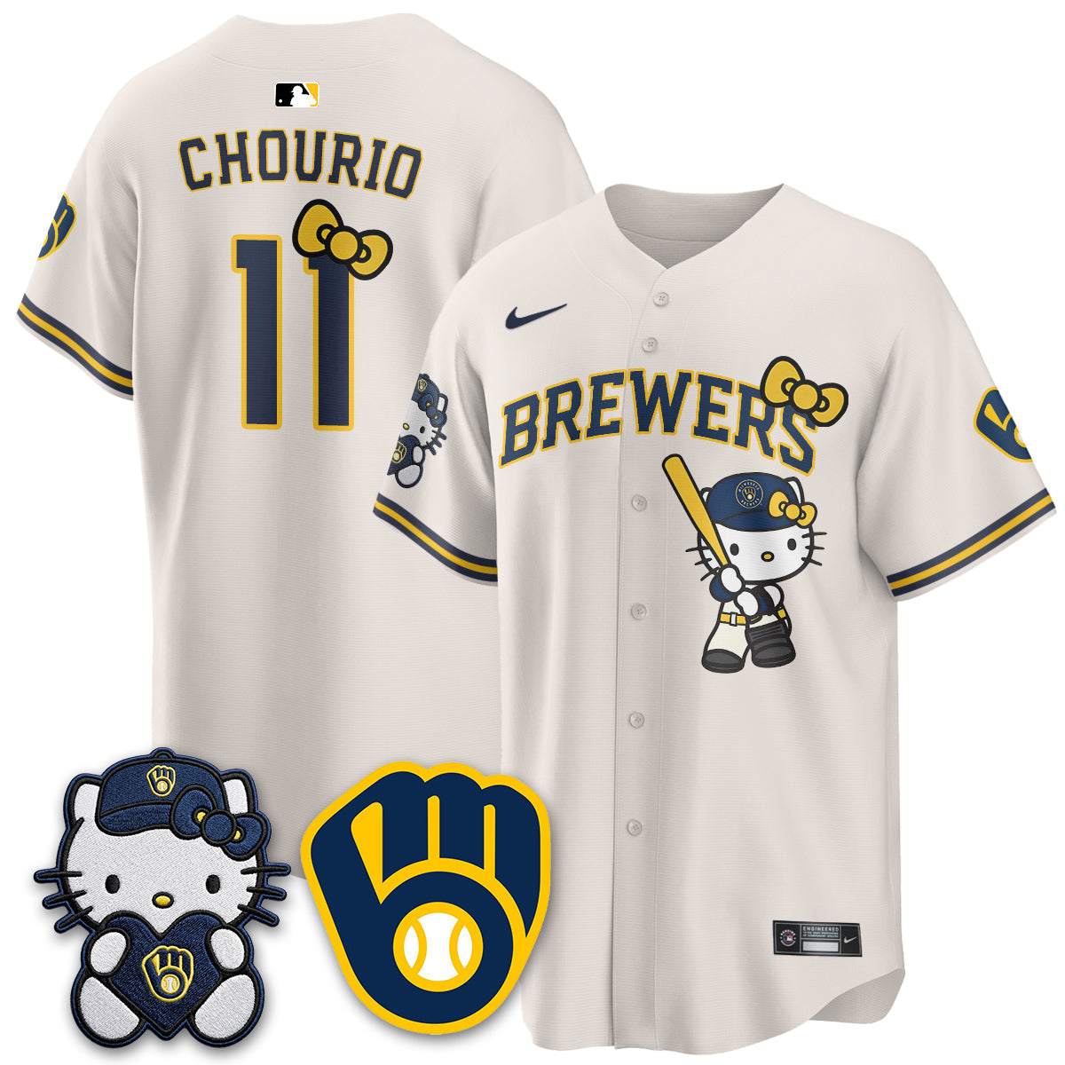 MIL Meow KT Night Vapor Limited Jersey - Stitched