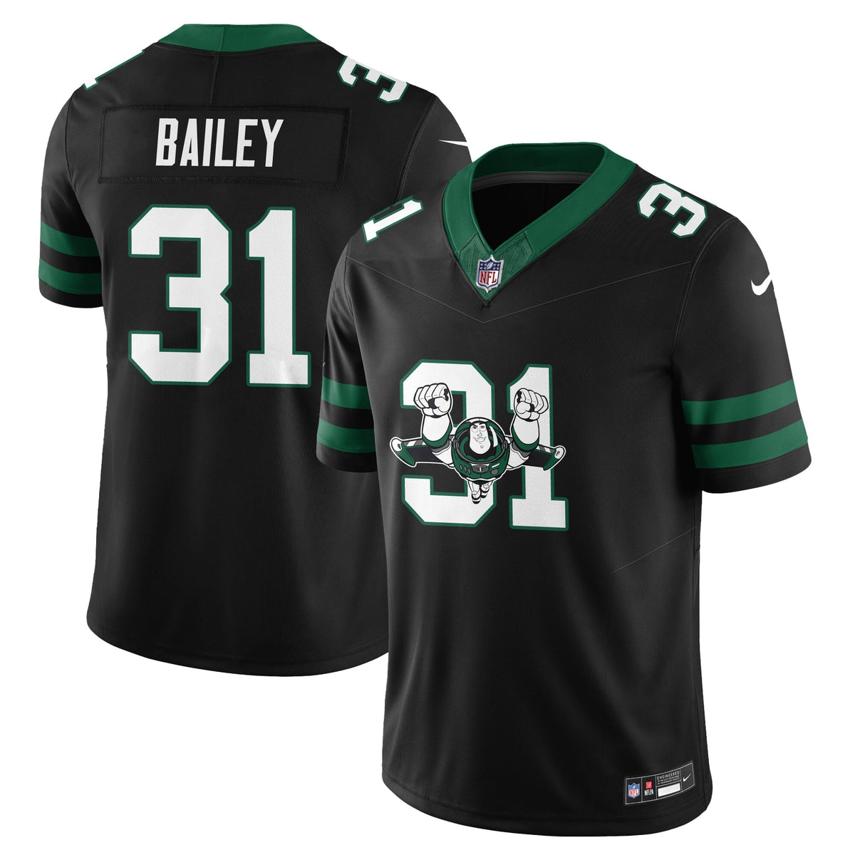 NYJ x Infinity & Beyond Hero Edition Vapor Jersey - Stitched