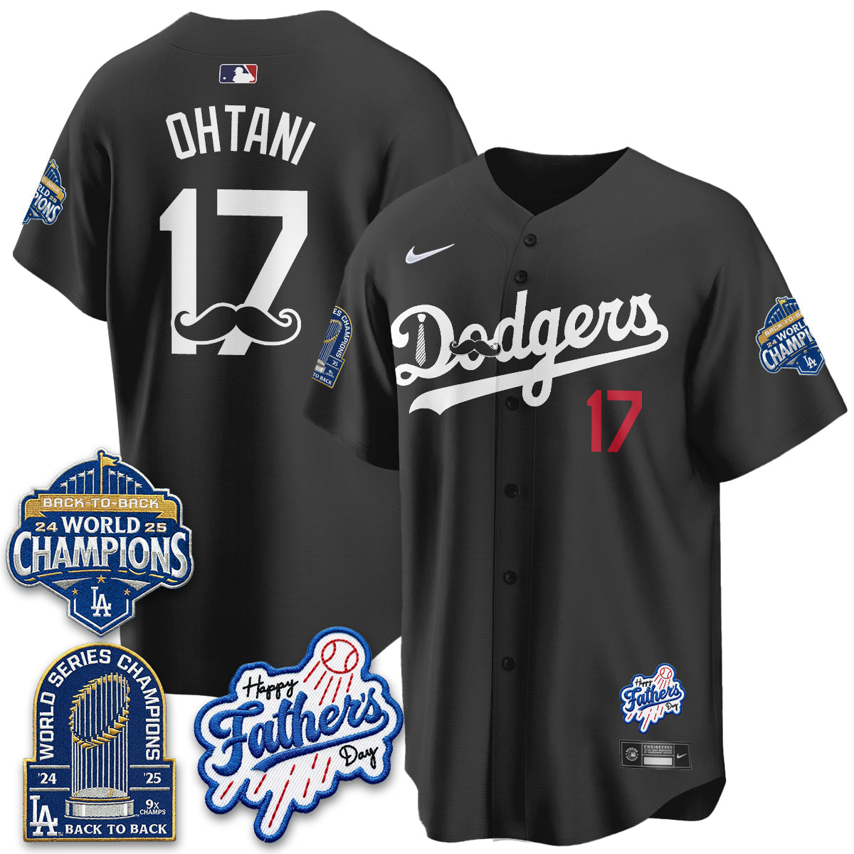 LAD Happy Father's Day 2026 Jersey - Stitched